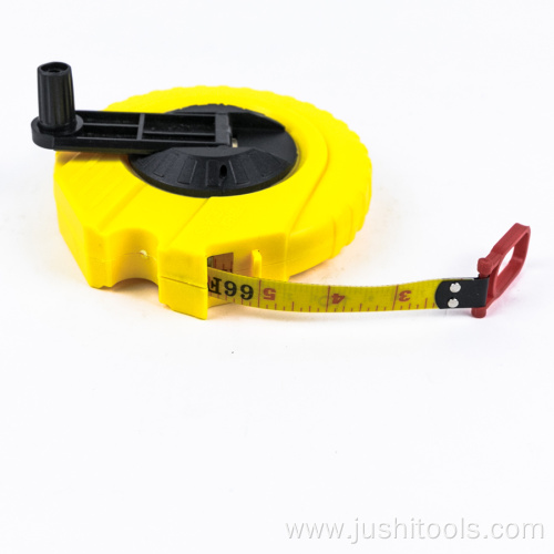 PVC Material and Optional Tape Color Tape Measure